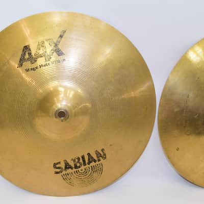 Sabian AAX 14" Stage Hi-Hat Cymbals (Pair) image 2