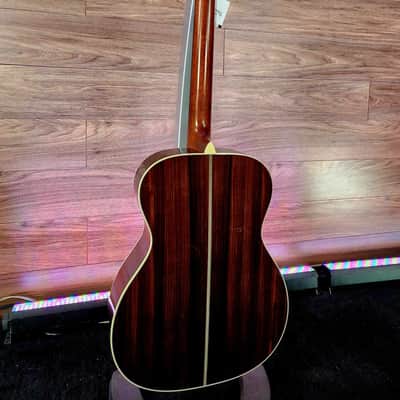 Martin OMJM John Mayer 20th Anniversary Guitar, Platinum Gray Burst image 7