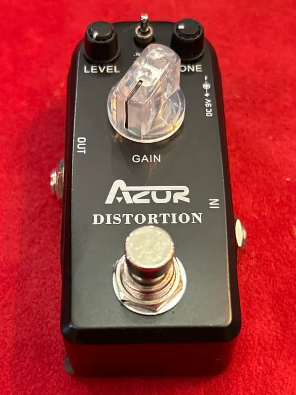 Azor Distortion 2010s - Black image 1