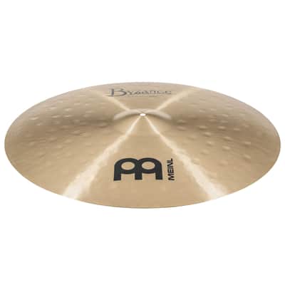Meinl B24EHR Byzance Traditional Extra Hammered Ride 24" - Ride Cymbal image 3