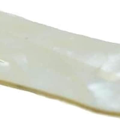 CUSTOM Made White Pearl Guitar Truss Rod Cover with 3 Hole for Epi LP Les Paul image 2