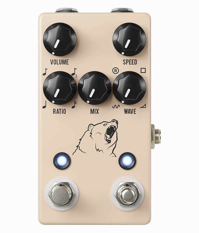 JHS Kodiak Tremolo Effects Pedal image 1
