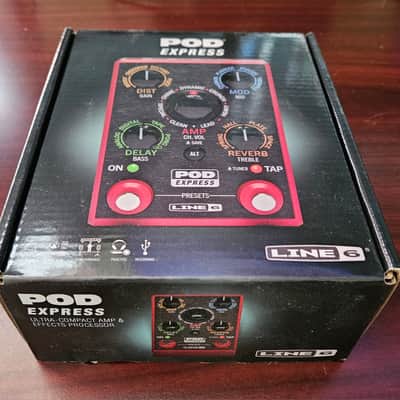 Line 6 POD Express 2024 - Present - Red / Black image 5