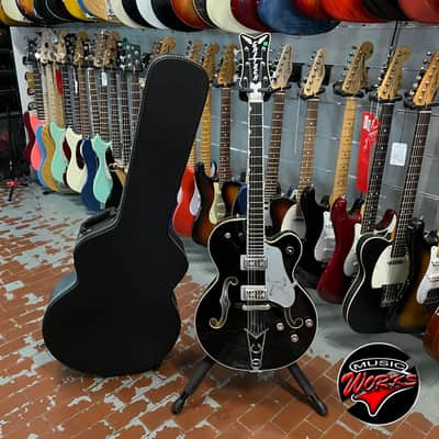 Gretsch 6139 Center Block Cbsl Black Falcon 2013 image 11