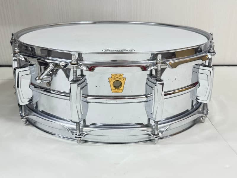 Vintage Ludwig 1960s Supraphonic Snare L400 14x5 image 1
