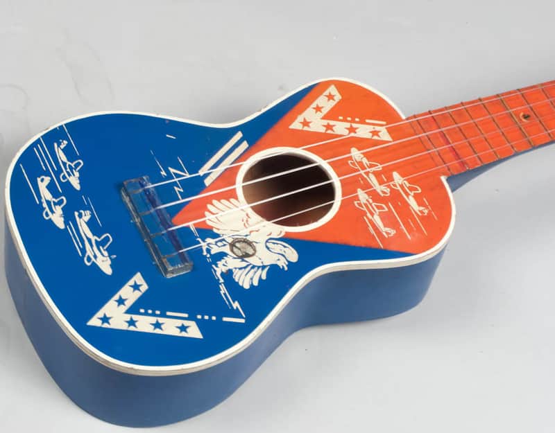 1942 Regal Victory Soprano Ukulele Piece of History HSC Ref. #00326 image 1