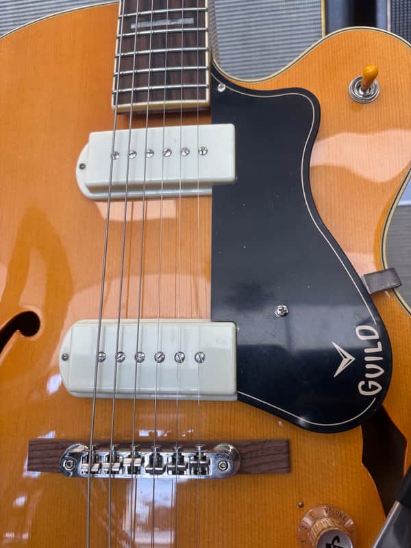 Guild X-175B Manhattan - Blonde | Reverb