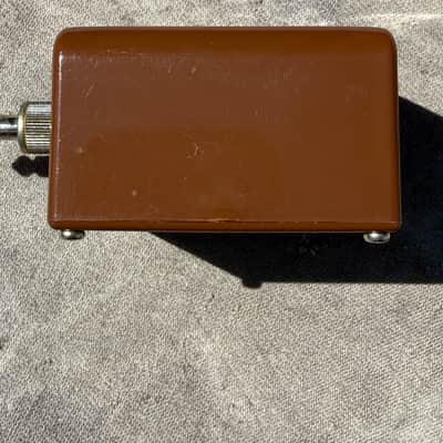 GUILD "TWEEDY BIRD" MM-500 MICRO AMPLIFIER 1982 - BROWN - *CLEAN* image 2