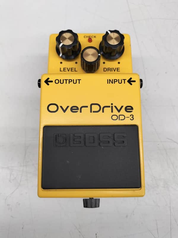 Boss OD-3 Overdrive