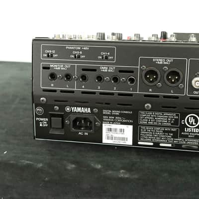 Yamaha 01V96i 96kHz 40-Channel Digital Mixing Console CG014RK image 9