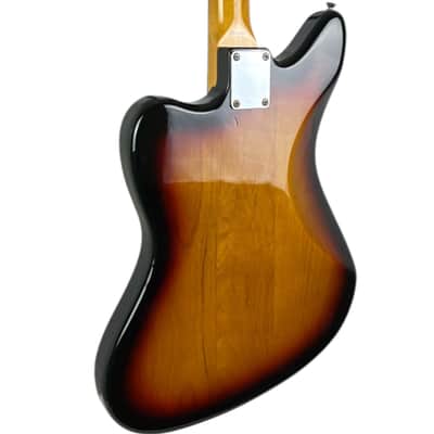 Fender Japan 66 Reissue Jaguar 2006-2008 - Sunburst image 5