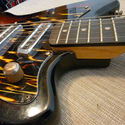 Vintage Japanese Body Partscaster Strat - Tobacco Sunburst image 5