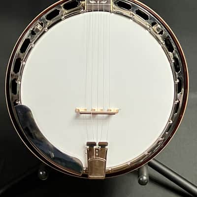 Recording King RK-R35-BR "Madison" Resonator Banjo with Bell Brass Tone Ring image 1