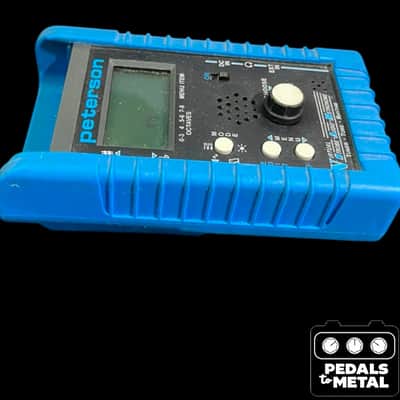 Peterson VSAM Virtual Strobe Audio Tuner - Blue - X18921 image 4