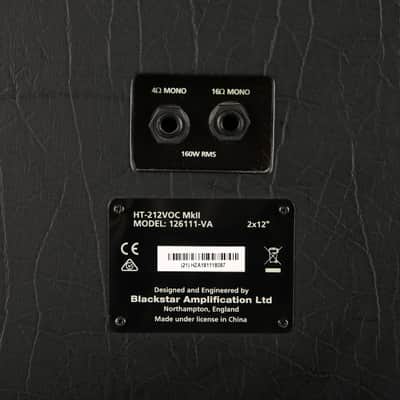Blackstar HT-212VOC Mk 2 2x12 Vertical Cabinet **COLLECTION ONLY** - 2nd Hand image 6