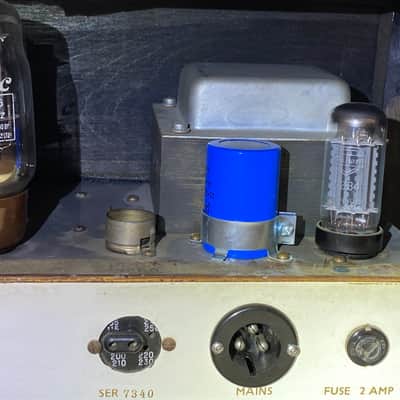 Marshall JTM45 MKIV 1966 **Original** image 7
