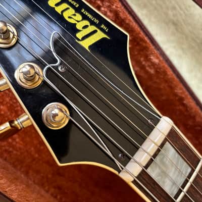Ibanez X-Series RR550SC "Rocket Roll" 1983 - Flamed Maple Sunburst image 9