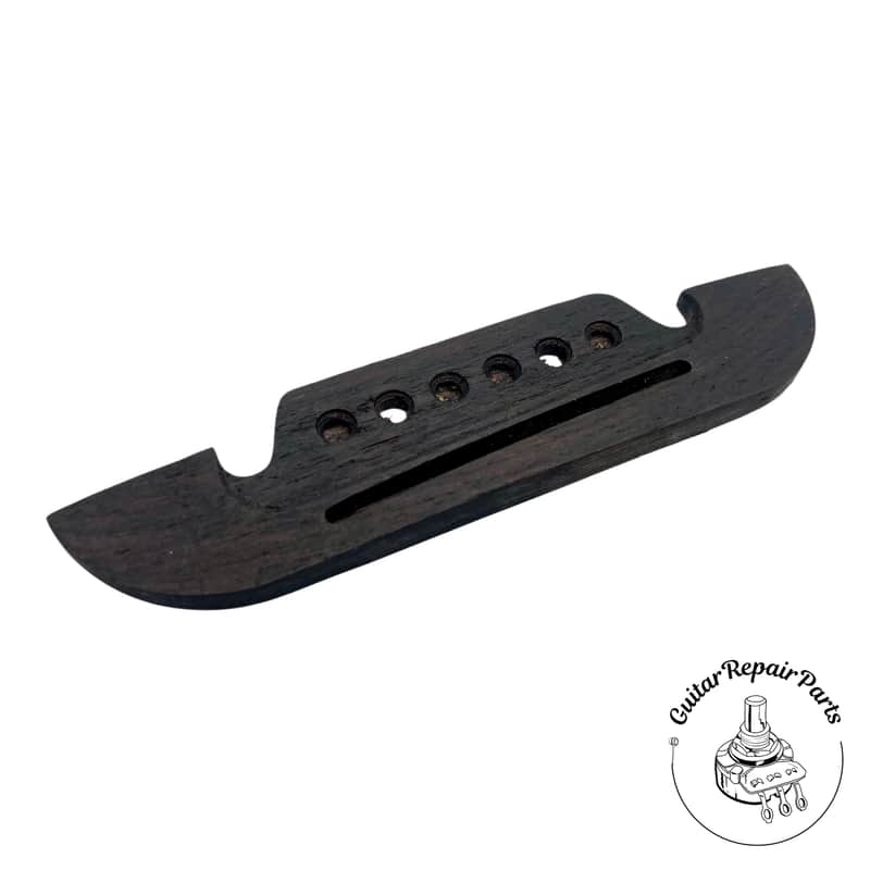 Alvarez Delta Series Acoustic Guitar Bridge, Right-handed, 6 String, Bi-Level image 1