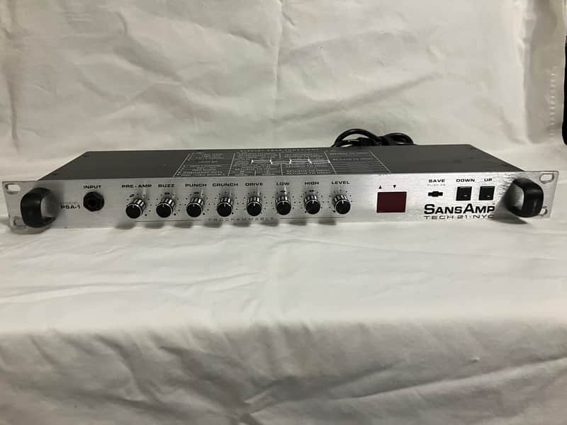 Tech 21 Sansamp PSA-1 Rack Preamp w/ Free Shipping image 1