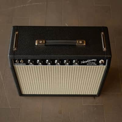 Headstrong Lil' King Reverb 1x12 Combo - Black w/ Aged Cloth image 4