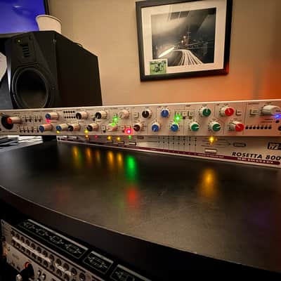 Solid State Logic XLogic SuperAnalogue Channel Signal Processor 2007 - 2014 - Silver image 3