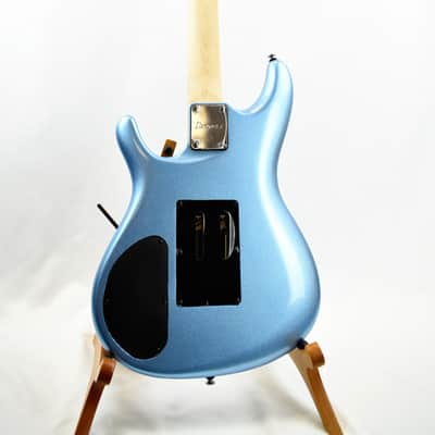 Ibanez JS140MSDL Joe Satriani Soda Blue Edge Zero II Quantum Pickup image 8