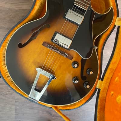 Gibson ES-175 1980 - Sunburst image 2