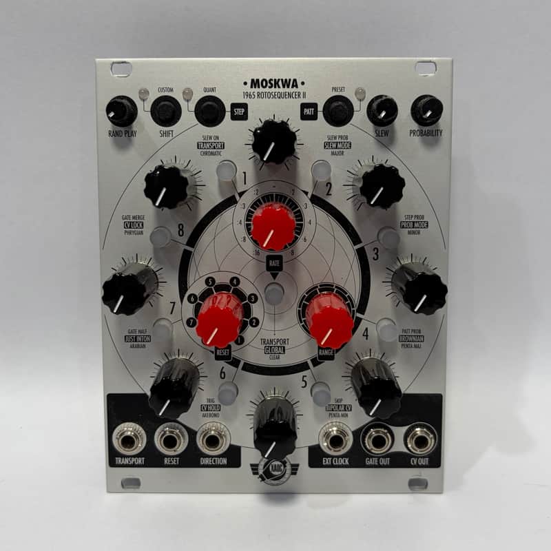 Xaoc Devices Moskwa II Bipolar Rotosequencer image 1