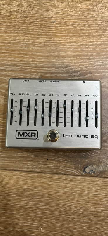 MXR M108S Ten Band EQ