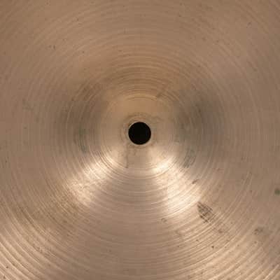 1970s Zildjian 16" A Hollow Logo Crash Cymbal 946g image 3