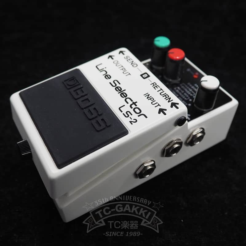 BOSS LS-2 Line Selector image 1