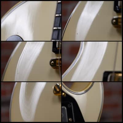 Gibson Les Paul Custom Classic White 1987 w/OHSC image 14