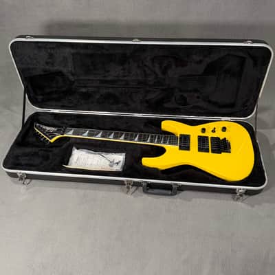 Jackson USA Custom Shop Soloist SL2H FR Graffiti Yellow 2020 w/ OHSC image 12