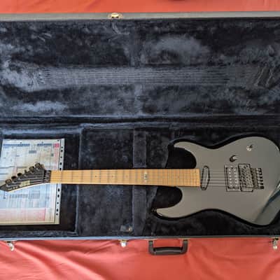 ESP Standard M-II Deluxe with Maple Fretboard 1994 - 1995 - Black image 1