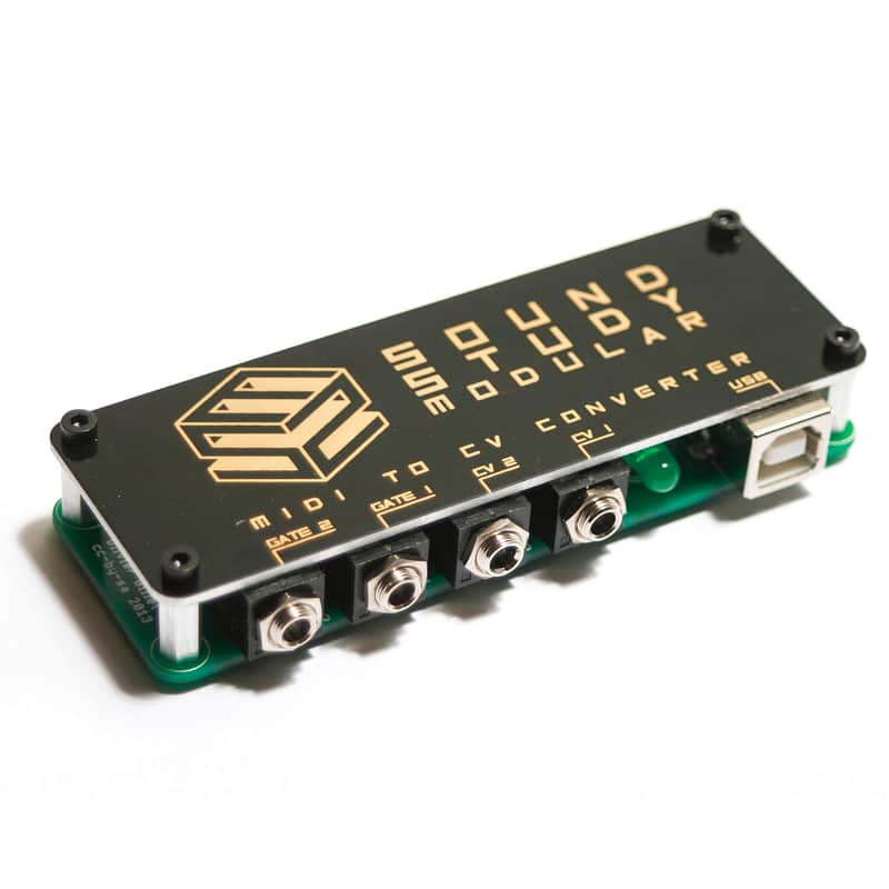 Sound Study MIDI 2 CV Console Version image 1