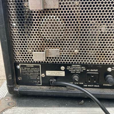 Ampeg SVT "Black Line" 300-Watt Bass Amp Head 1972 - 1975 - Black image 5