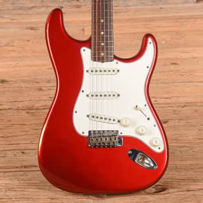 Fender Stratocaster Candy Apple Red 1966 image 1