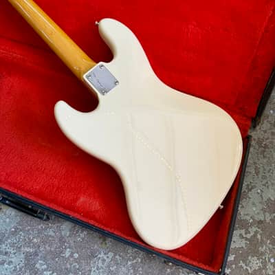 CIJ Fender Jazz Bass JB-62  2004 - Olympic white original vintage crafted in Japan MIJ 62 RI OX image 10