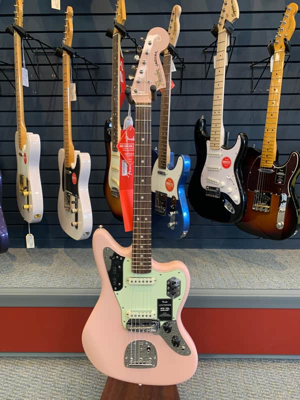 Fender Vintera III Mid ‘60s Jaguar  2026 - Shell Pink image 1