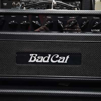 Bad Cat Lynx 2-Channel 50-Watt Hi Gain Modern Voiced Guitar Head - Black image 1
