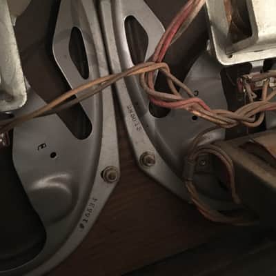Vintage Gretsch Original RCA Tube Amp 1965 1950s image 2