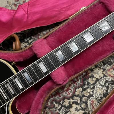 Gibson Custom Shop "Pre-Historic" '57 Les Paul Custom Reissue 1993 - Ebony[GSB019] image 6