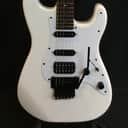 Jackson Adrian Smith SDX San Dimas Signature Electric Guitar Snow White