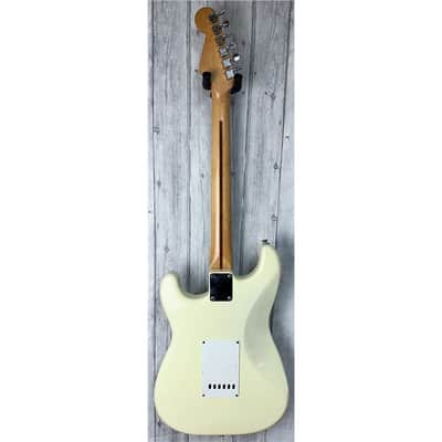 Fender Mexican Standard Strat White Rosewood, Second-Hand image 4