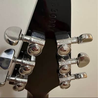 Gibson Flying V 2024 - Black with chrome pick ups image 9