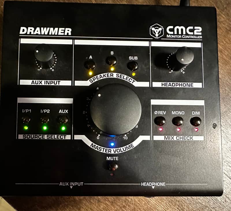 Drawmer CMC7 Surround Monitor Controller