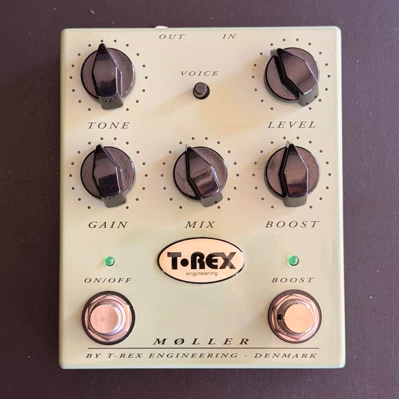 T-Rex Møller Overdrive & Clean Boost – Made in Denmark, Excellent image 1