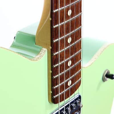 ONE-OF-A-KIND! 2009 Fender Custom Shop MASTERBUILT Toronado -- NAMM 2010 Model, Surf Green 2-Tone, jazzmaster, stratocaster, image 12