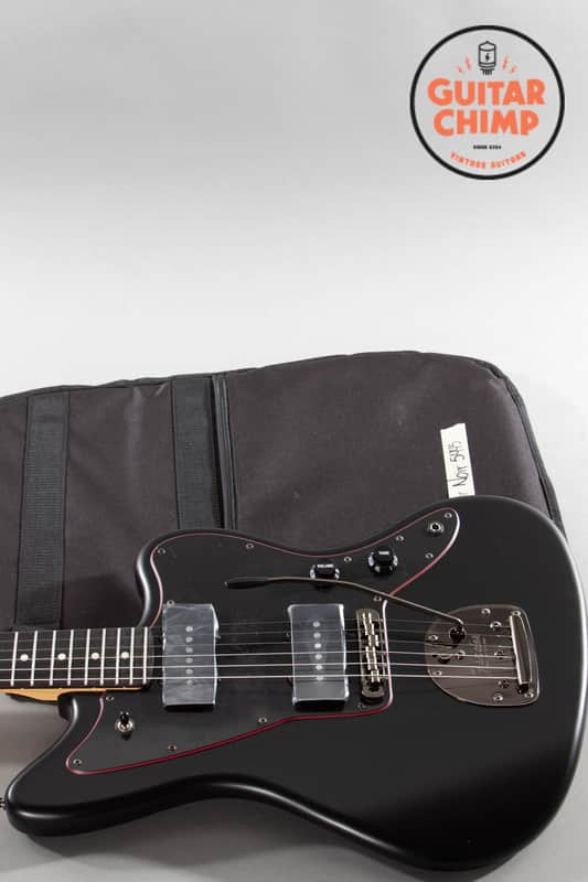 Fender Made In Japan Noir Jazzmaster Satin Black | Reverb Canada