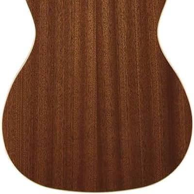 Kala KA-BG Gloss Mahogany Baritone Ukulele - Natural w/ Hard Case image 3